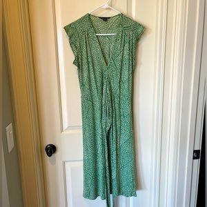 Banana Republic cap-sleeve dress (size M)